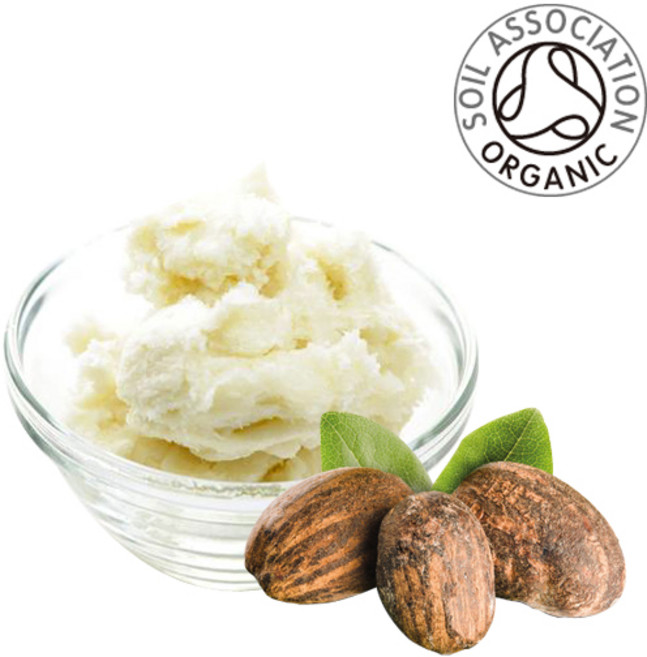 유기농 시어버터(비정제)/천연비누 화장품DIY 재료, 1개, 100g