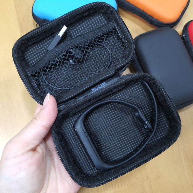 보조배터리 외장하드 파우치, 1개