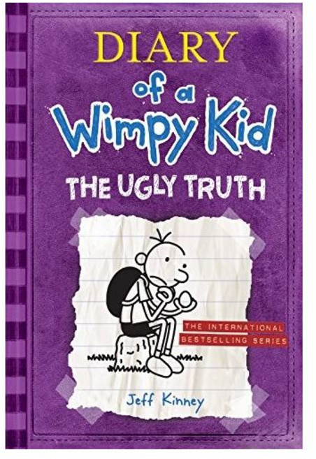 영문 영어 유아 도서 Diary of a Wimpy Kid #5: The Ugly Truth Paperback 미국판 1550811, 영문 영어 유아 도서 Diary of a Wimpy K