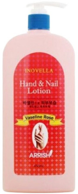 이노벨라 핸드크림 핸드로션 손톱 네일크림 450ml/겨울손보습/손크림/핸드크림선물/핸드보습로션/핸드보습, 1개, 450ml