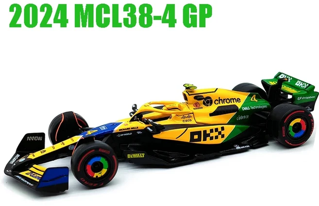 Bbugo 1:43McLaren F1 레드불 레이싱 태그 RB19 라스베가스 베르스타펜 # 1 애스턴 마틴 Amr23 14 BWT 알파, 08 mcl38-4 GP