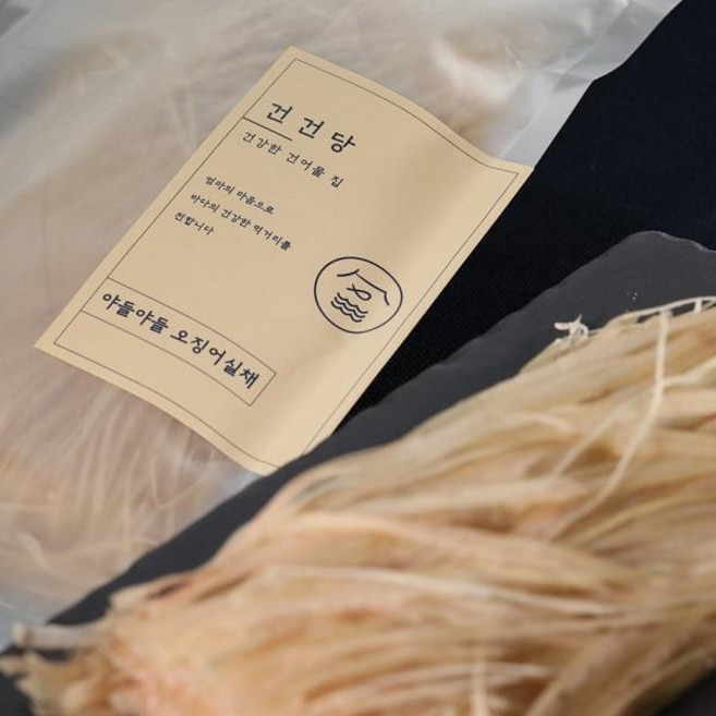건건당 야들야들 오징어실채300g, 1개