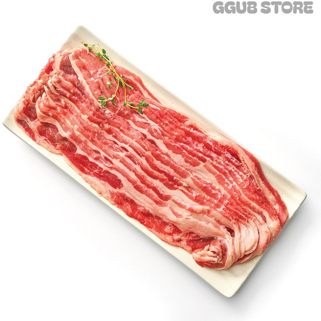 푸드시티 신선 우삼겹 500g, 2개