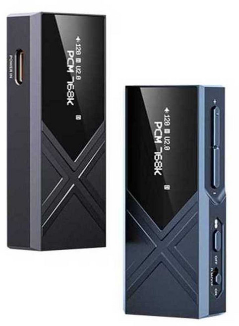 픽스마일 FIIOKA17 KA17 앰프 가성비좋은 듀얼, KA17 티타늄 컬러 표준