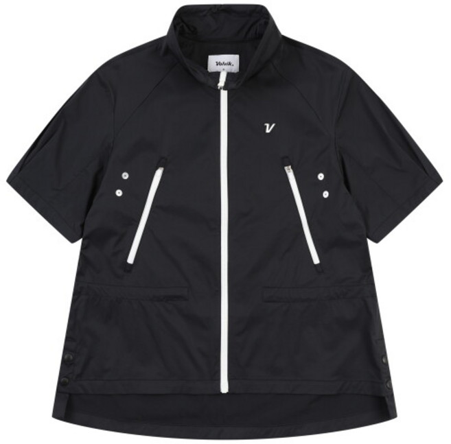 볼빅 여성 골프 하프 후드 그램 점퍼 VLWBP331_BK 3164754