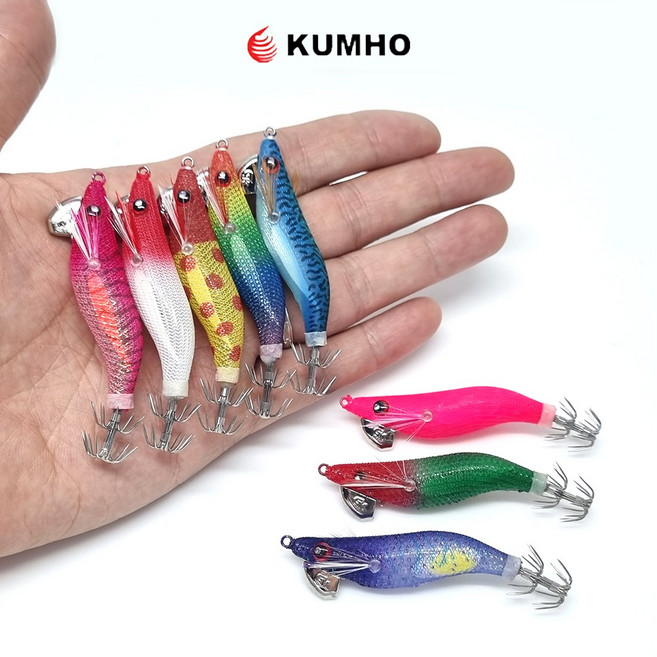 금호조침 이카킬러 1.8호 한치에기 갑오징어에기, 이카킬러 1.8호 04 레인보우