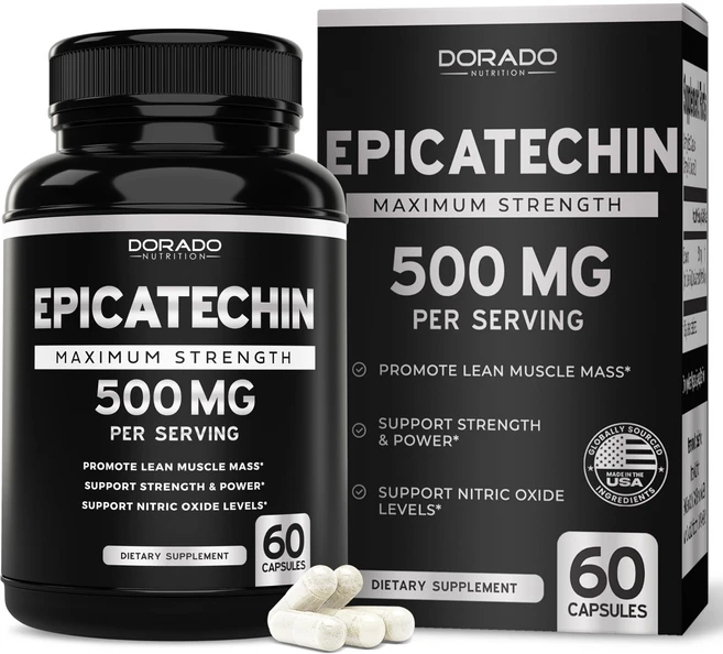 순수 에피카테킨 500mg Epicatechin 산화질소 부스터, 1개, 60정 - 쿠팡