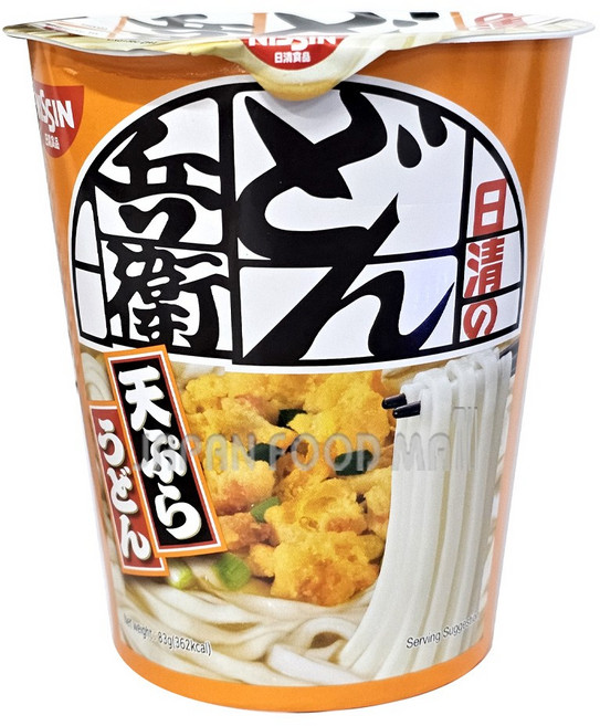 니씬 돈베이 템푸라 우동