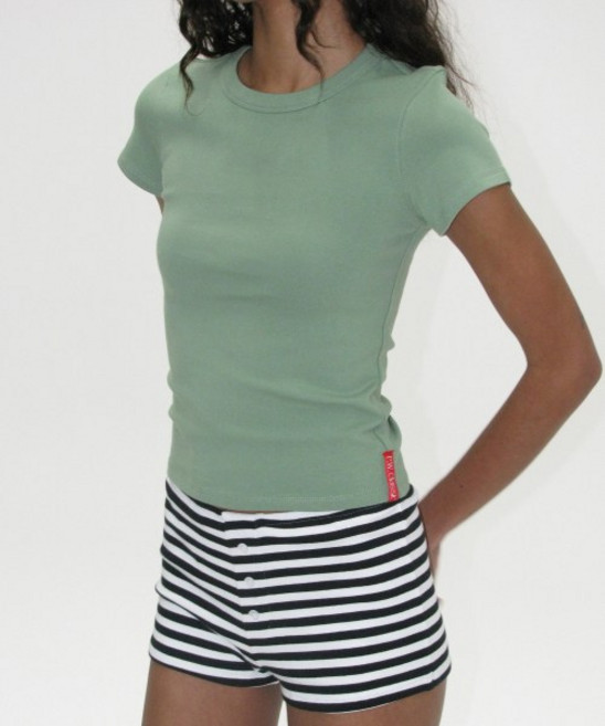 파르티멘토 우먼 PWC 베이비 티 그린