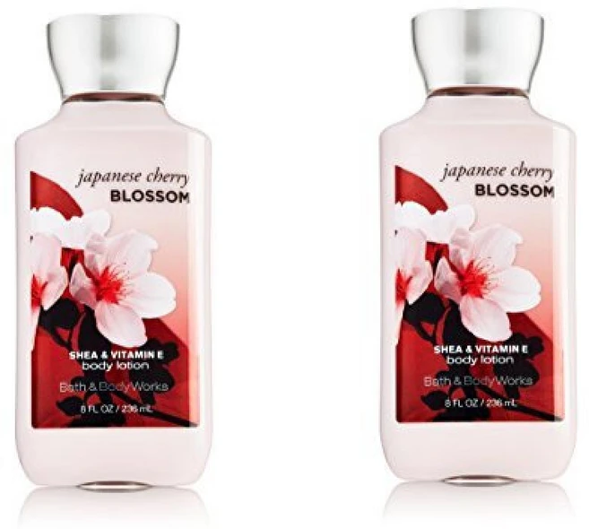 배쓰앤바디웍스 Bath & Body Works 일본 벚꽃 시그니처 컬렉션 바디 로션 236ml(8온스) - 새로운 포뮬러 (2팩), 236ml - 쿠팡