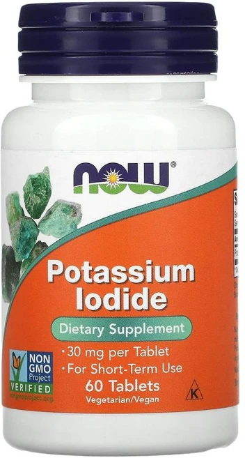 나우푸드 어린이 키즈 요오드화 칼륨 90mg 60정, 1개 - 쿠팡