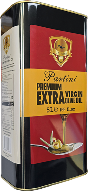 미가사 파티니 엑스트라버진 올리브오일 5L 스페인산 올리브유 대용량 냉압착 프리미엄 업소용 산도0.4, 1개
