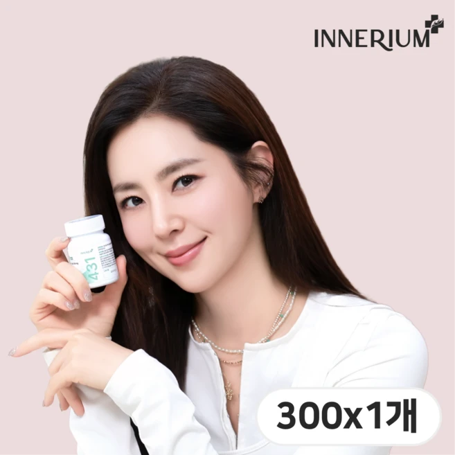 본사출고 이너리움 민티431 300샷, 1개, 60정 - 쿠팡