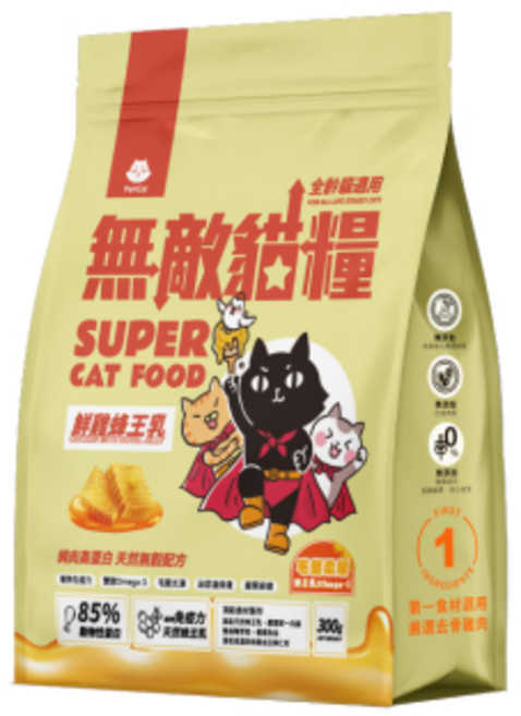 貓樂園 無敵貓糧 蜂王乳, 1個