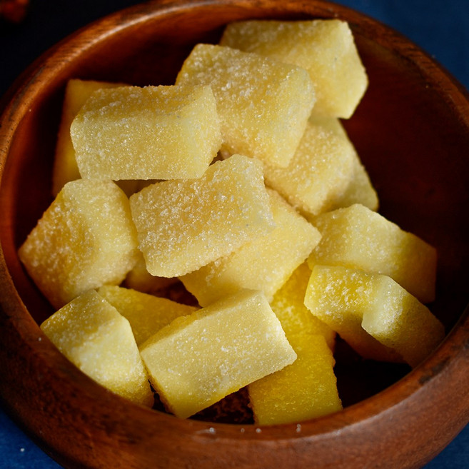 달콤한 맛있는 쫀득쫄깃한 특별한 간편 간식 두리안 젤리, 1개, 250g