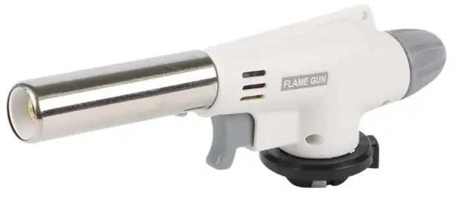 캠핑 베이킹 바베큐 가스토치 용접 라이터 주방 화염 발생기 부탄 플레임 건 아웃도어, 01 Can be inverted, 한개옵션1