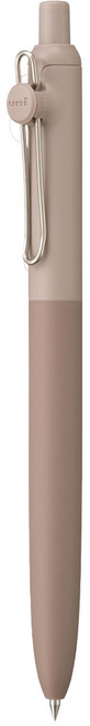 유니볼 젠토 볼펜 0.38mm, 소일 브라운, 1개