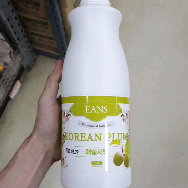 루이보스 TOM 매실시럽, 1개, 1.8L