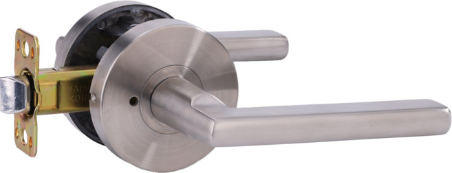 100% 고급 스텐304 방문손잡이 도어락 녹 변색에강한손잡이 욕실 원룸 바닷가 적합, SS300(304), 1개