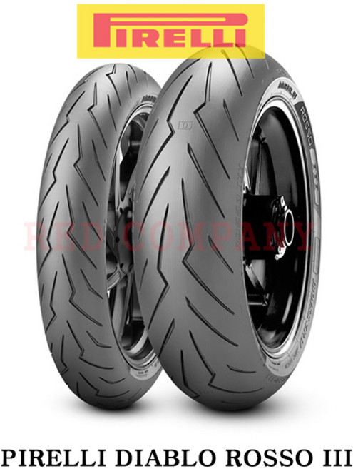 [PIRELLI] 로쏘3 180/55 ZR 17 (뒤) 피렐리 오토바이 타이어, 1개