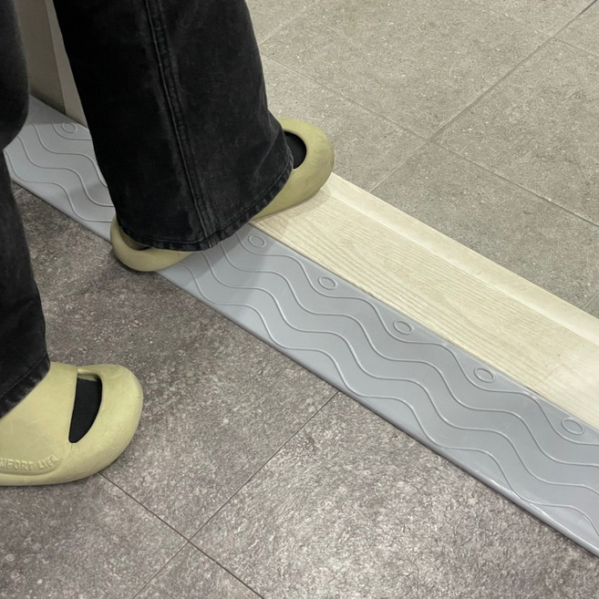 방문턱 문턱 경사판 경사로 받침대 3cm