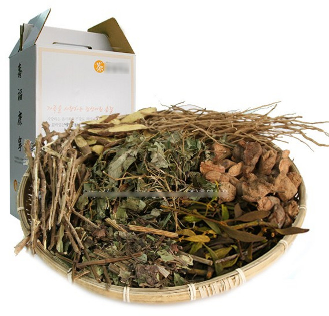 신라차 어성초 우슬 겨우살이 토복령 오가피 삼백초 감초, 60개, 100ml