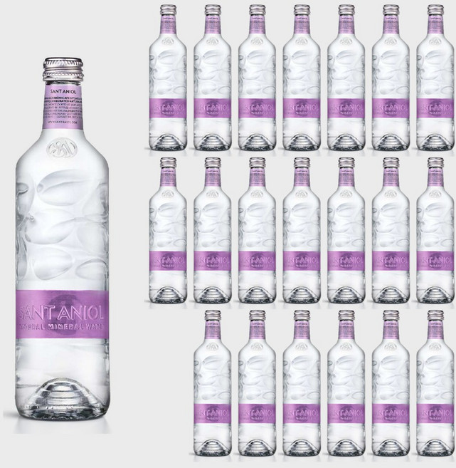 산타니올 프리미엄 스페인 화산 탄산수, 20개, 500ml