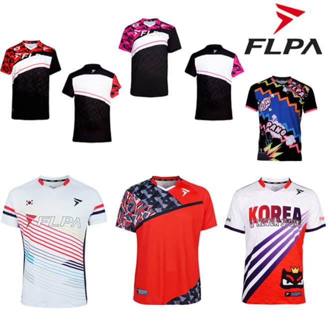 플라이파워 플파 스포츠 배드민턴 신박한 2021 티셔츠 핑크 블랙 화이트 TA-21211 21212 21206