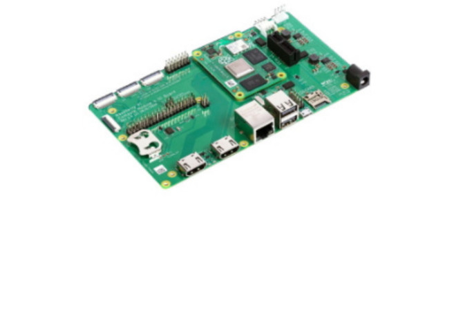 라즈베리파이 컴퓨트 모듈 4 IO 보드 - Raspberry Pi Compute Module 4 IO Board, 1개