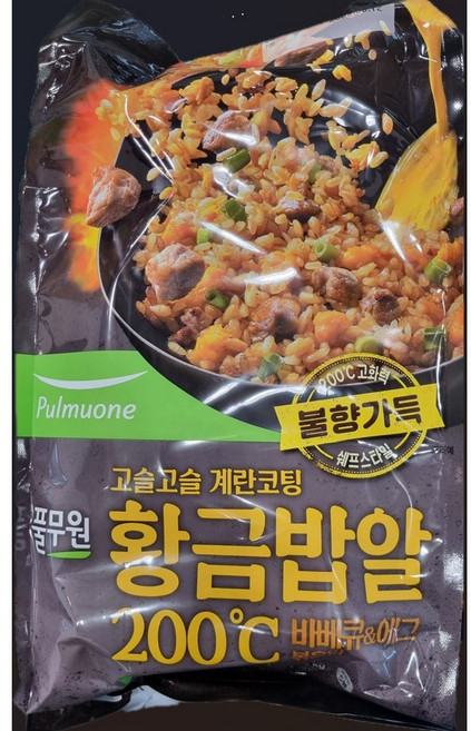 풀무원 황금밥알 바비큐&에그 볶음밥, 1개, 1.4kg