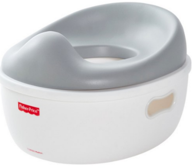 피셔프라이스 3in1 유아변기, 그레이