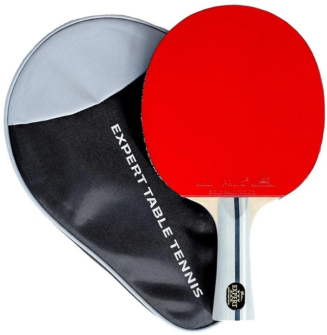 Palio Expert 3.0 탁구 라켓 및 케이스 | ITTF 승인 초보자를 위한 고성능 최대 스핀 컨트롤 (싱글 라켓), 1개 - 쿠팡