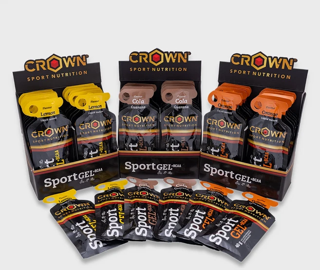 크라운 뉴트리션 짜먹는 파워 스포츠젤(12개) 혼합 맛, 콜라4/오렌지4/레몬4, 1세트 - 쿠팡