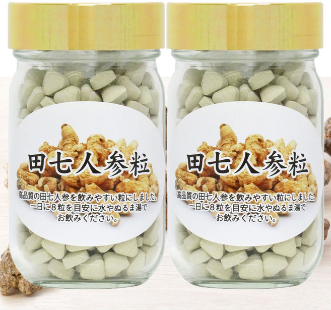 자연건강사 전칠삼 삼칠근 360정 2개 세트