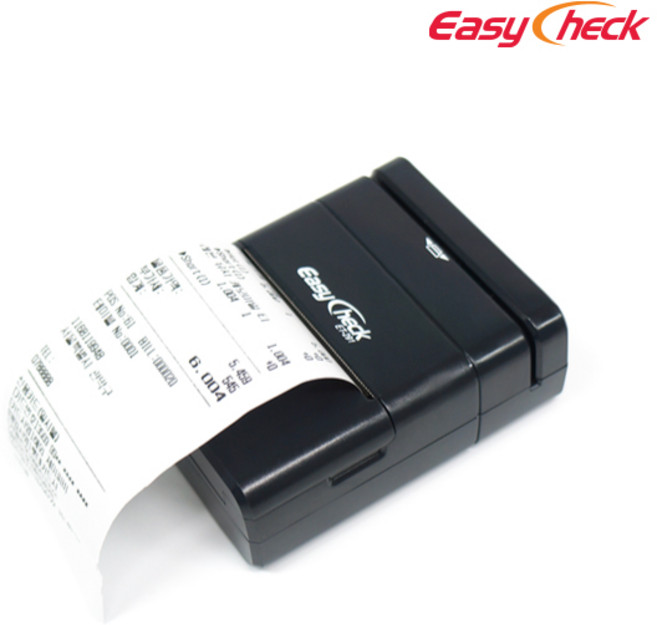 이지체크 스마트폰 카드결제기 블루투스 휴대용 무선 카드단말기 ET-291, 1개