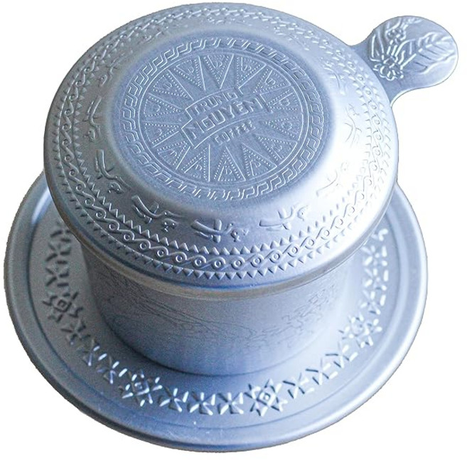 베트남 커피 드리퍼 카페핀 Trung Nguyen 알루미늄제