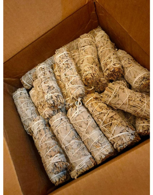 美國正統白鼠尾草 淨化香草束