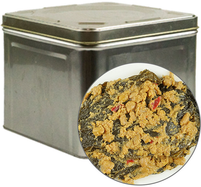 젓갈이야기 5주년 감사 도매 벌크 된장깻잎무침, 1개, 4kg