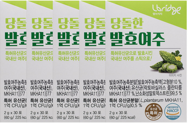 당돌한 발효여주 2g x 30포, 10개