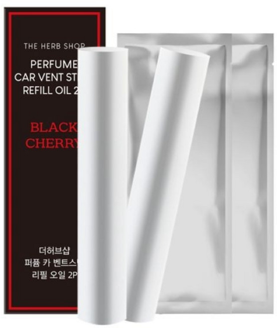 샤블랑 자연을담은 고급 더허브 퍼퓸 카 벤트스틱 리필 3.5g 7종 택1 MZ 자기관리 K뷰티 필수