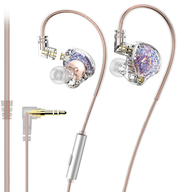 고음질 유선 인이어 이어폰 마이크내장, C, TRS접구