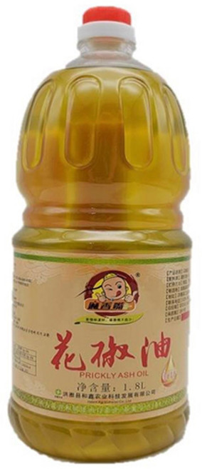 왕부정 중국식품-산초유 화죠유 1.8L, 1개