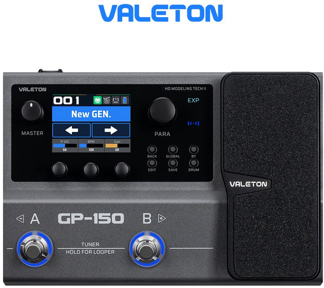 VALETON GP-150 베일톤 멀티이펙터, 1개