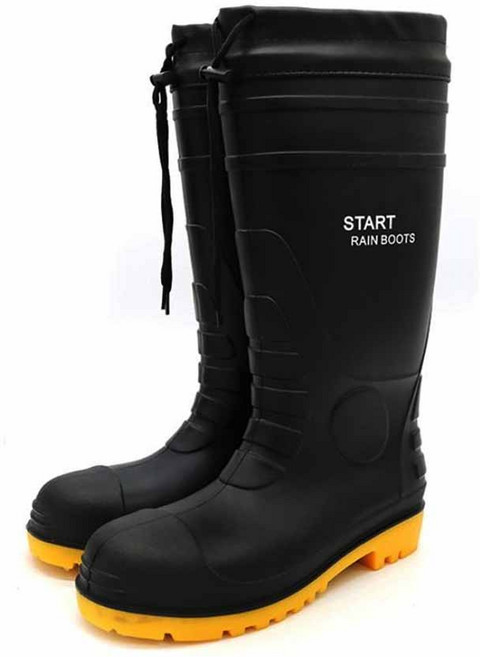 고릴라몰) 스타트 요딩안전장화 논슬립 방수장화 UC-801