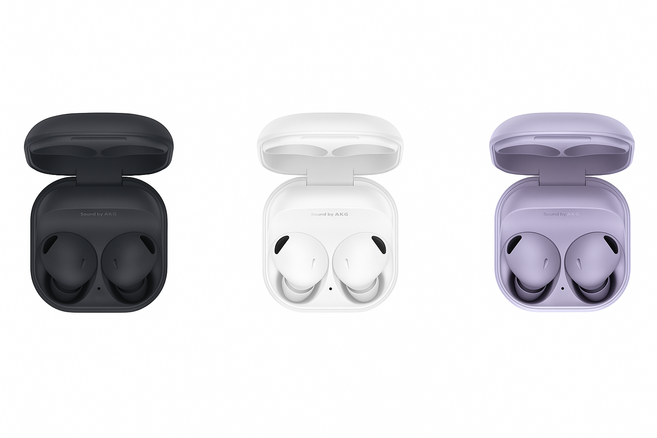 삼성 버즈2프로 중고 정품 왼쪽 오른쪽 본체 충전케이스 풀세트, 필요없어요, 블랙