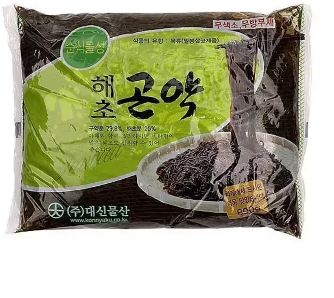 해초곤약800g/대신, 800g, 1개