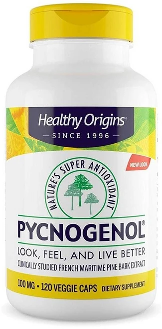 헬시오리진 피크노제놀 100mg 120베지캡슐 프로시아니딘, 120회분, 1개 - 쿠팡