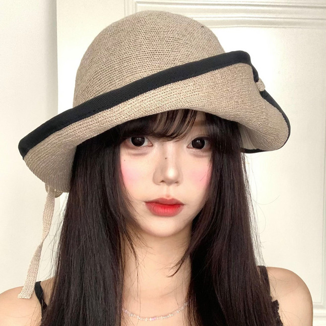 加大加寬帽簷 漁夫帽