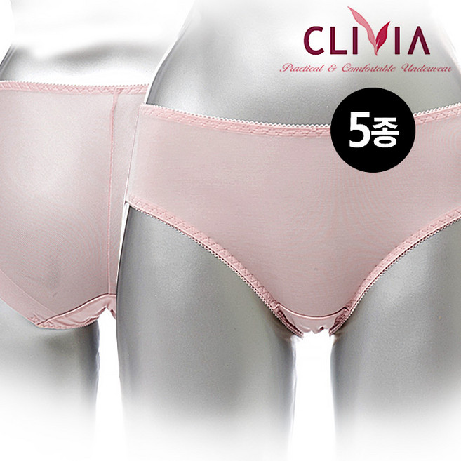 [크리비아] 팬티5종 구성 3741