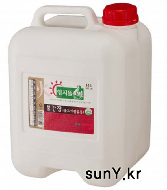 양지뜰 불간장, 14L, 1개